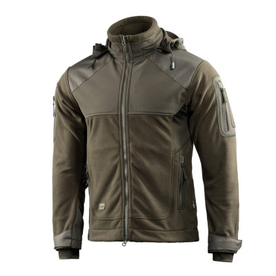 M-Tac Norman Windblock Fleece Jacket – flīsa jaka, Olive