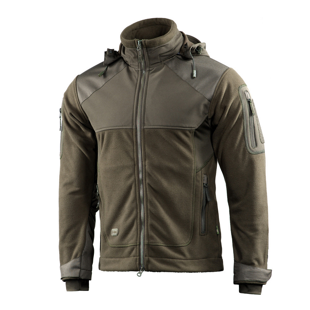 M-Tac Norman Windblock Fleece Jacket – flīsa jaka, Olive