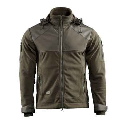 M-Tac Norman Windblock Fleece Jacket – flīsa jaka, Olive