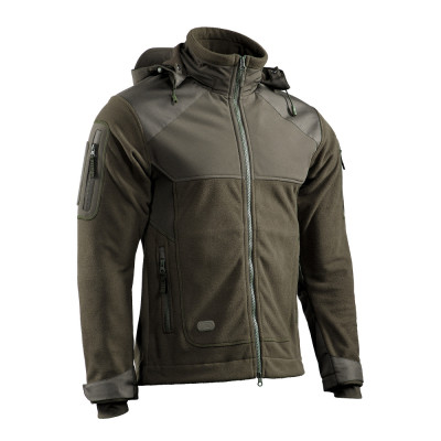M-Tac Norman Windblock Fleece Jacket – flīsa jaka, Olive