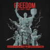 M-Tac Hoodie Freedom – džemperis ar kapuci, Melna