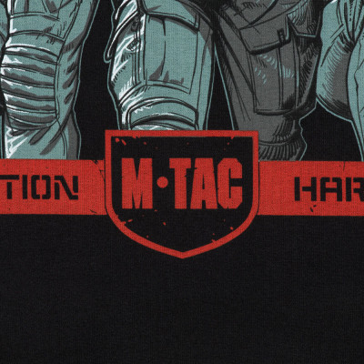 M-Tac Hoodie Freedom – džemperis ar kapuci, Melna