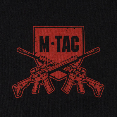 M-Tac Hoodie Freedom – džemperis ar kapuci, Melna