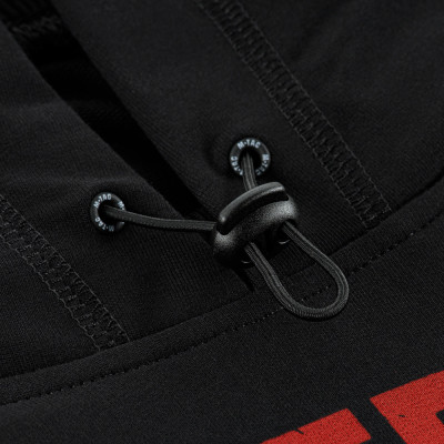 M-Tac Hoodie Freedom – džemperis ar kapuci, Melna
