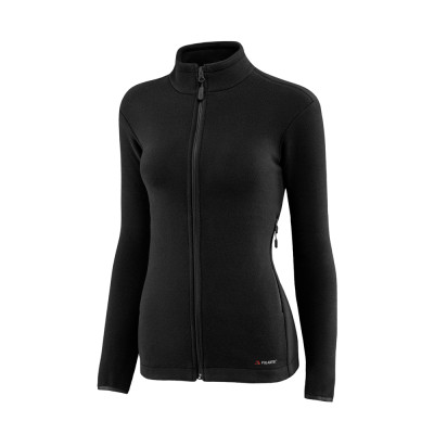 M-Tac Sweater Nord Fleece Polartec Lady – sieviešu džemperis, Melna