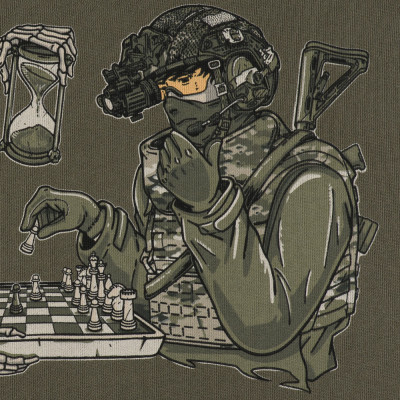 M-Tac Hoodie Time – džemperis ar kapuci