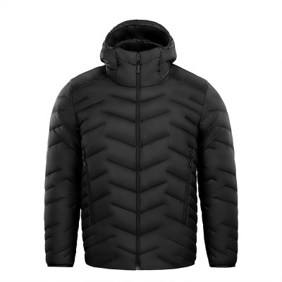 M-Tac Jacket Knight Primaloft – ziemas jaka, Melna