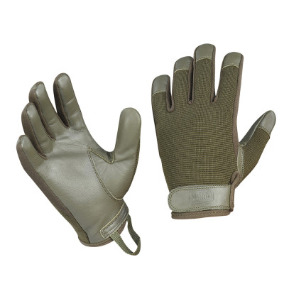 M-Tac Gloves Police – taktiskie cimdi, Olive