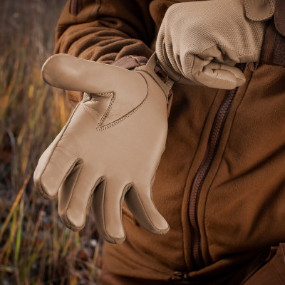 M-Tac Gloves Police – taktiskie cimdi, Khaki