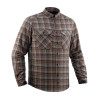 M-Tac Shirt Lumberjack Merino Cold Weather – krekls, Grey/Brown