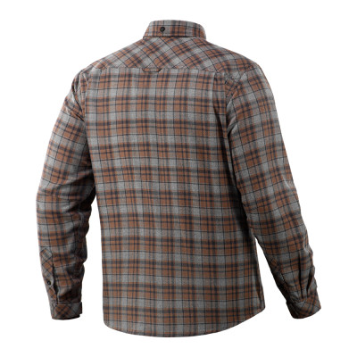 M-Tac Shirt Lumberjack Merino Cold Weather – krekls, Grey/Brown