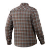 M-Tac Shirt Lumberjack Merino Cold Weather – krekls, Grey/Brown