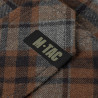 M-Tac Shirt Lumberjack Merino Cold Weather – krekls, Grey/Brown