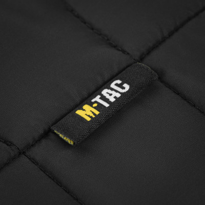 M-Tac Vest Vityaz Gen.II Primaloft – siltināta veste, Melna