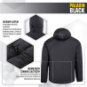 M-Tac Jacket Paladin – ziemas jaka, Melna