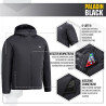 M-Tac Jacket Paladin – ziemas jaka, Melna