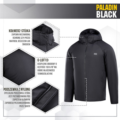 M-Tac Jacket Paladin – ziemas jaka, Melna