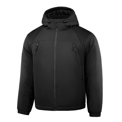 M-Tac Winter Jacket Alpha Basic Primaloft – ziemas jaka, Melna