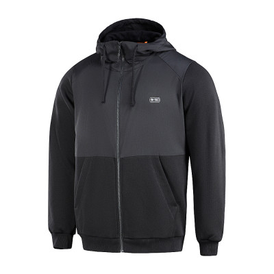 M-Tac Jacket Pilgrim – jaka ar kapuci, Melna
