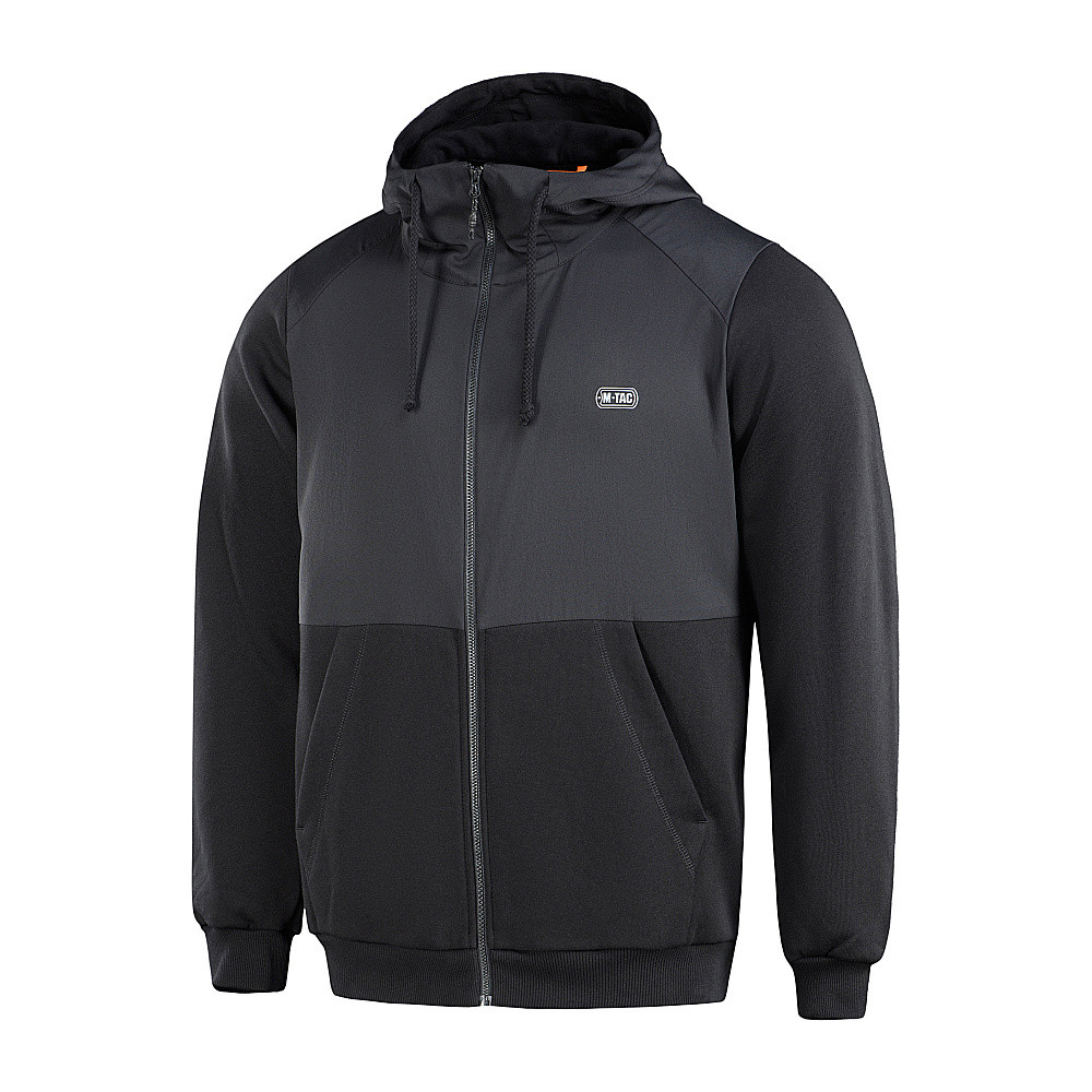 M-Tac Jacket Pilgrim – jaka ar kapuci, Melna