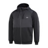 M-Tac Jacket Pilgrim – jaka ar kapuci, Melna