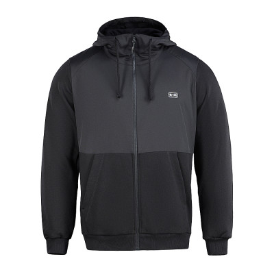 M-Tac Jacket Pilgrim – jaka ar kapuci, Melna