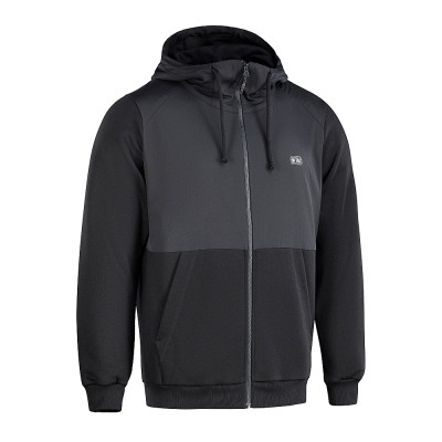 M-Tac Jacket Pilgrim – jaka ar kapuci, Melna