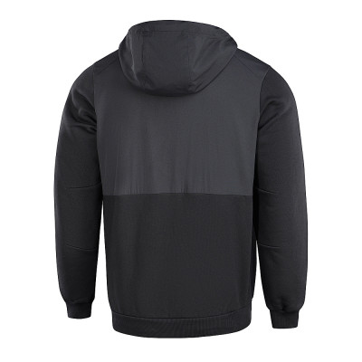 M-Tac Jacket Pilgrim – jaka ar kapuci, Melna