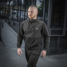 M-Tac Jacket Pilgrim – jaka ar kapuci, Melna