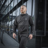 M-Tac Jacket Pilgrim – jaka ar kapuci, Melna