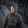 M-Tac Jacket Pilgrim – jaka ar kapuci, Melna