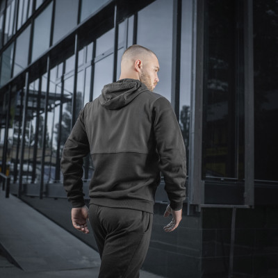 M-Tac Jacket Pilgrim – jaka ar kapuci, Melna