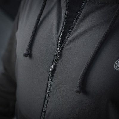 M-Tac Jacket Pilgrim – jaka ar kapuci, Melna