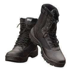 Mil-Tec Black Tactical Boots With YKK Zipper Taktiniai batai