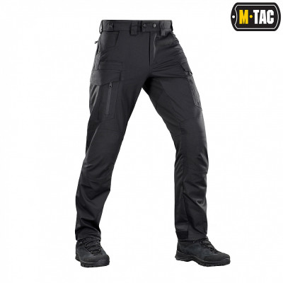 M-Tac Tactical Pants Patriot Gen.II Flex – taktiskās bikses, Melna