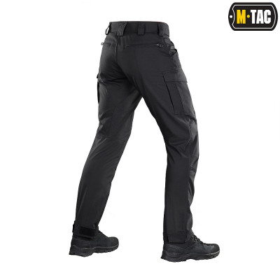 M-Tac Tactical Pants Patriot Gen.II Flex – taktiskās bikses, Melna