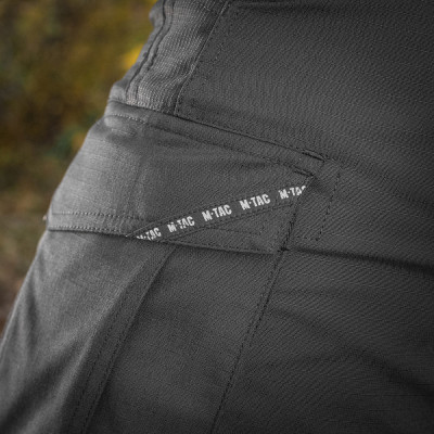 M-Tac Tactical Pants Patriot Gen.II Flex – taktiskās bikses, Melna