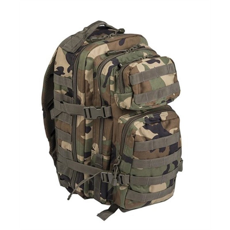 Mil-Tec Woodland Backpack US Assault Small Woodland marginimo maža kuprinė  20L