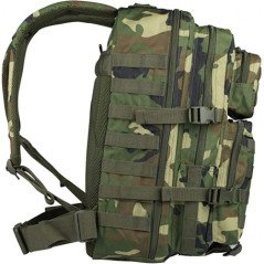 Mil-Tec Woodland Backpack US Assault Large Woodland marginimo didelė kuprinė 36L