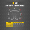 M-Tac Men Cotton Stretch Trunks – vīriešu apakšbikses
