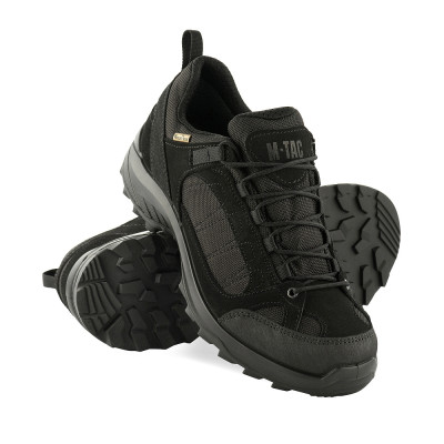 M-Tac Tactical Sneakers Demi-Season – taktiskie sporta apavi, Melna