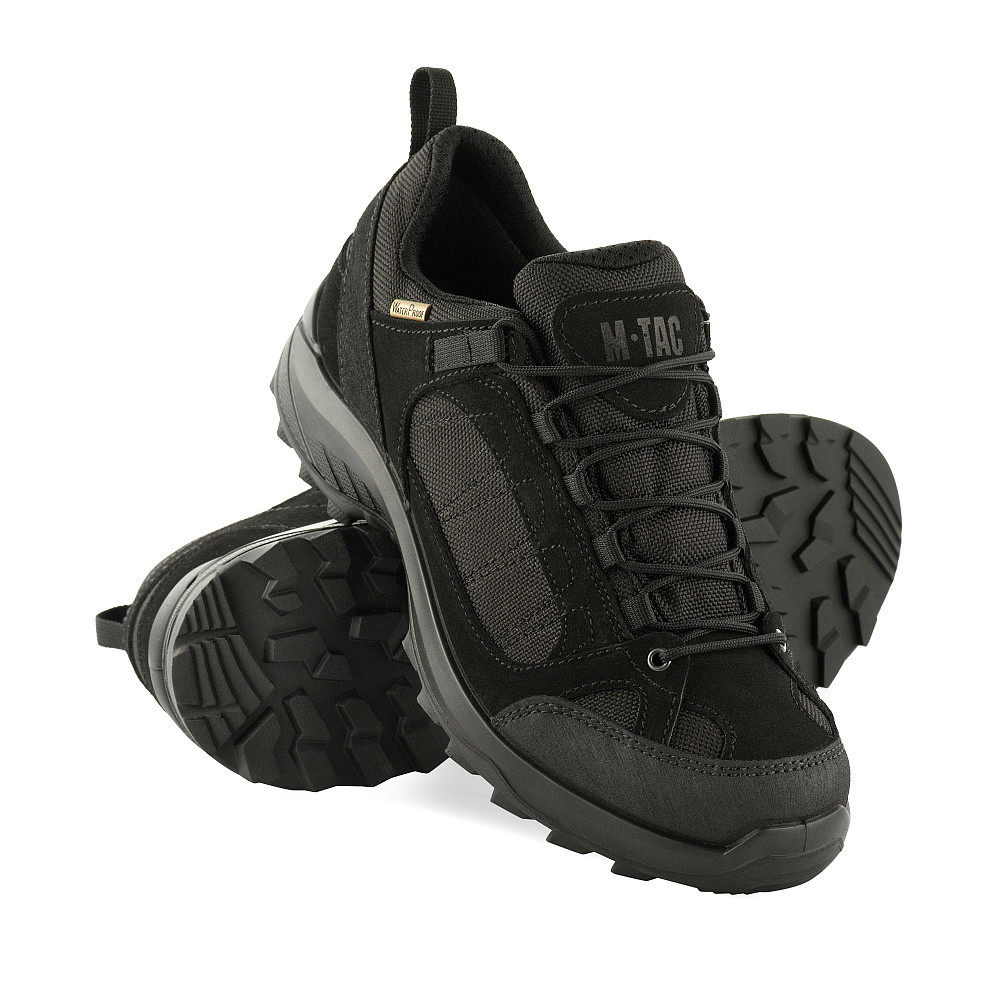 M-Tac Tactical Sneakers Demi-Season – taktiskie sporta apavi, Melna