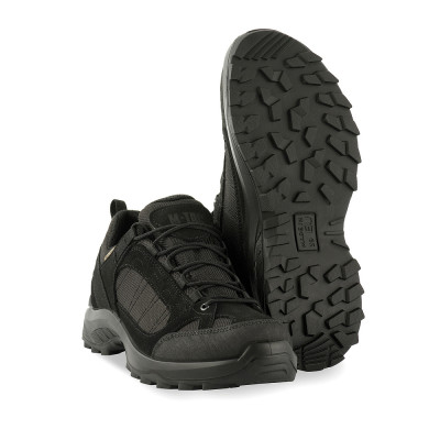 M-Tac Tactical Sneakers Demi-Season – taktiskie sporta apavi, Melna