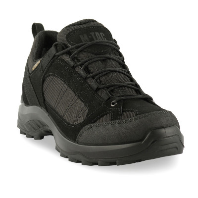 M-Tac Tactical Sneakers Demi-Season – taktiskie sporta apavi, Melna