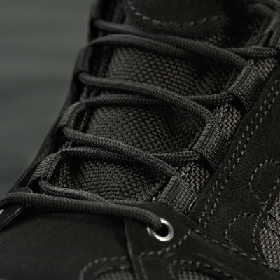 M-Tac Tactical Sneakers Demi-Season – taktiskie sporta apavi, Melna