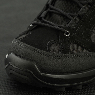M-Tac Tactical Sneakers Demi-Season – taktiskie sporta apavi, Melna