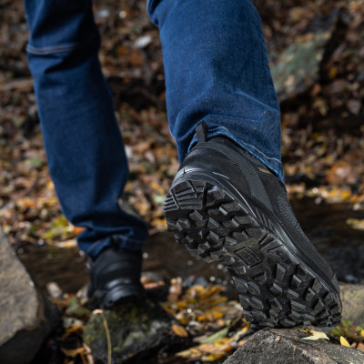 M-Tac Tactical Sneakers Demi-Season – taktiskie sporta apavi, Melna