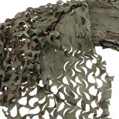 Mil-Tec Woodland 2,4X3,0M Basic Light Net Woodland marginimo maskuojamasis tinklas