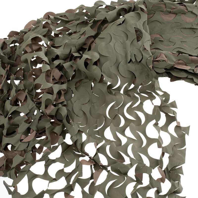 Mil-Tec Woodland 2,4X3,0M Basic Light Net Woodland marginimo maskuojamasis tinklas