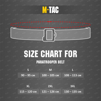M-Tac Paratrooper Belt – taktiskā josta